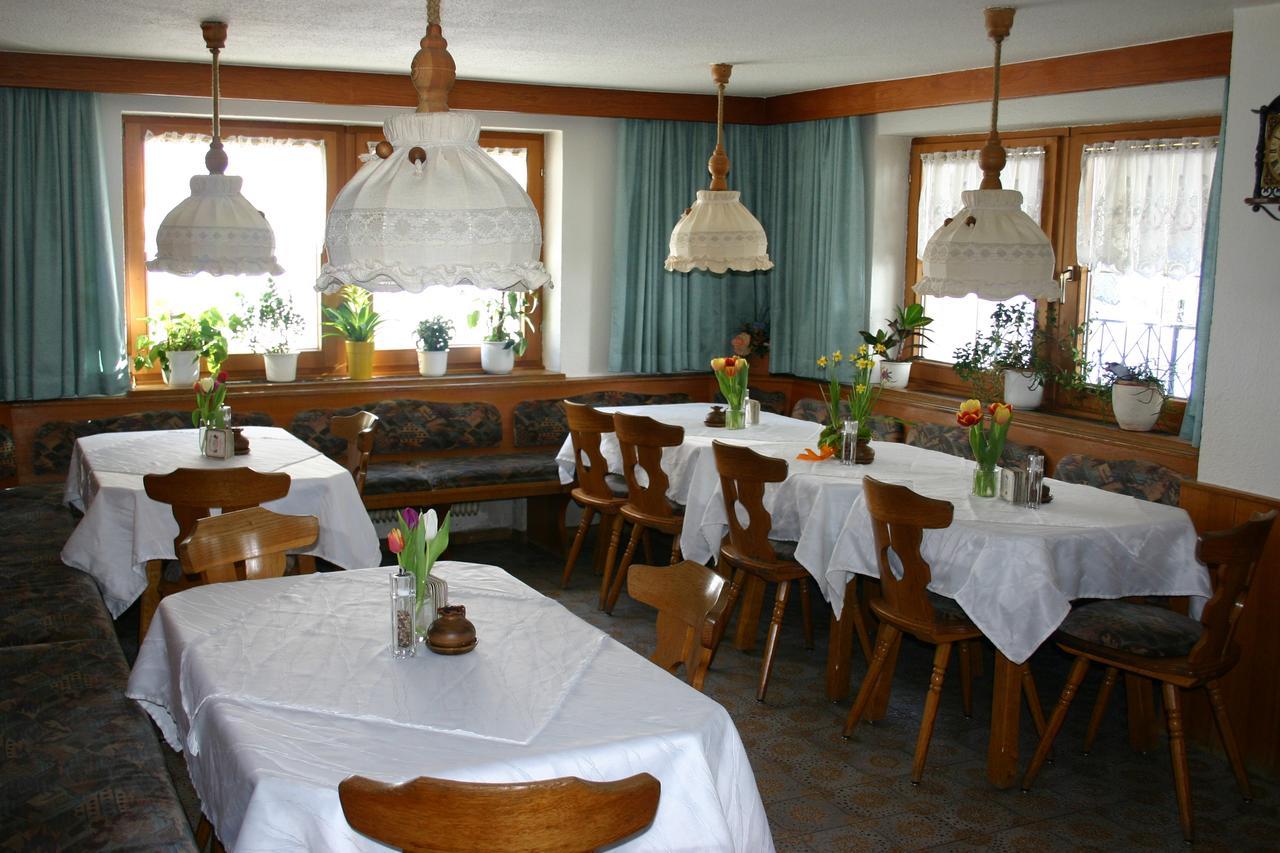 Gasthof Pension Santeler Sankt Leonhard im Pitztal Exteriér fotografie